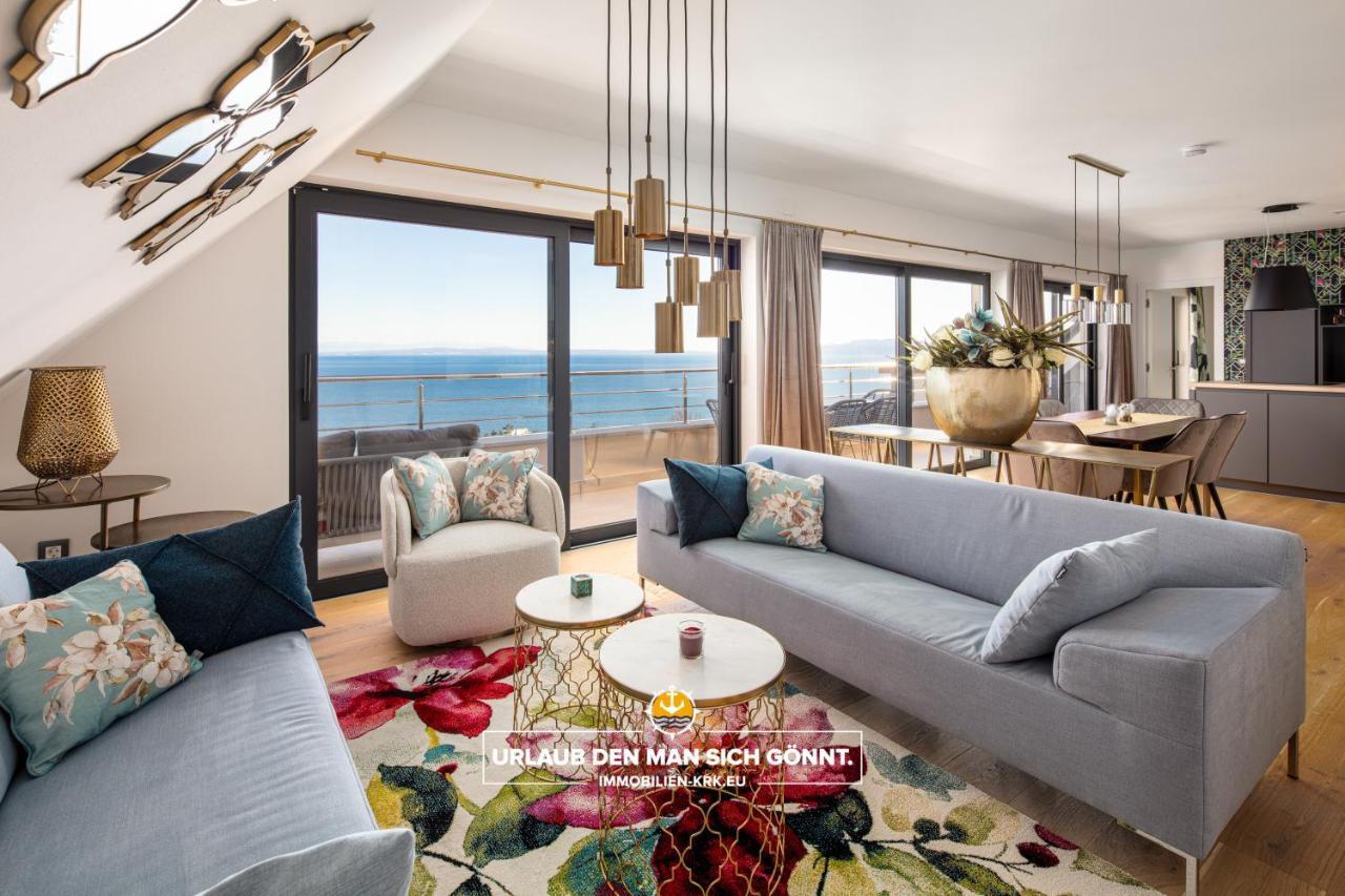 Schindler Luxury Penthouse Daire Opatija Dış mekan fotoğraf