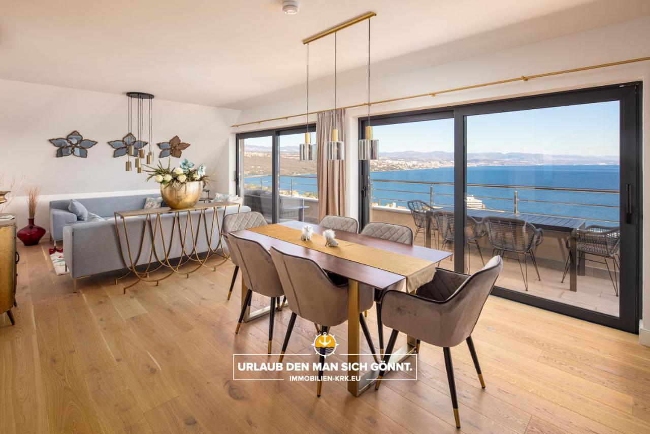 Schindler Luxury Penthouse Daire Opatija Dış mekan fotoğraf