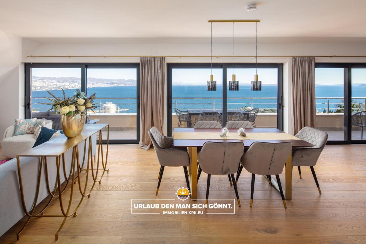 Schindler Luxury Penthouse Daire Opatija Dış mekan fotoğraf