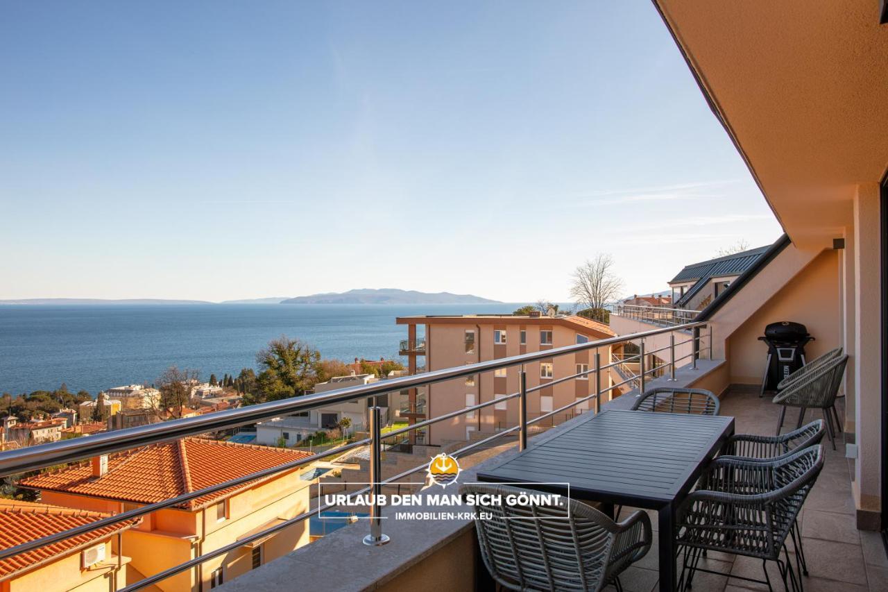 Schindler Luxury Penthouse Daire Opatija Dış mekan fotoğraf