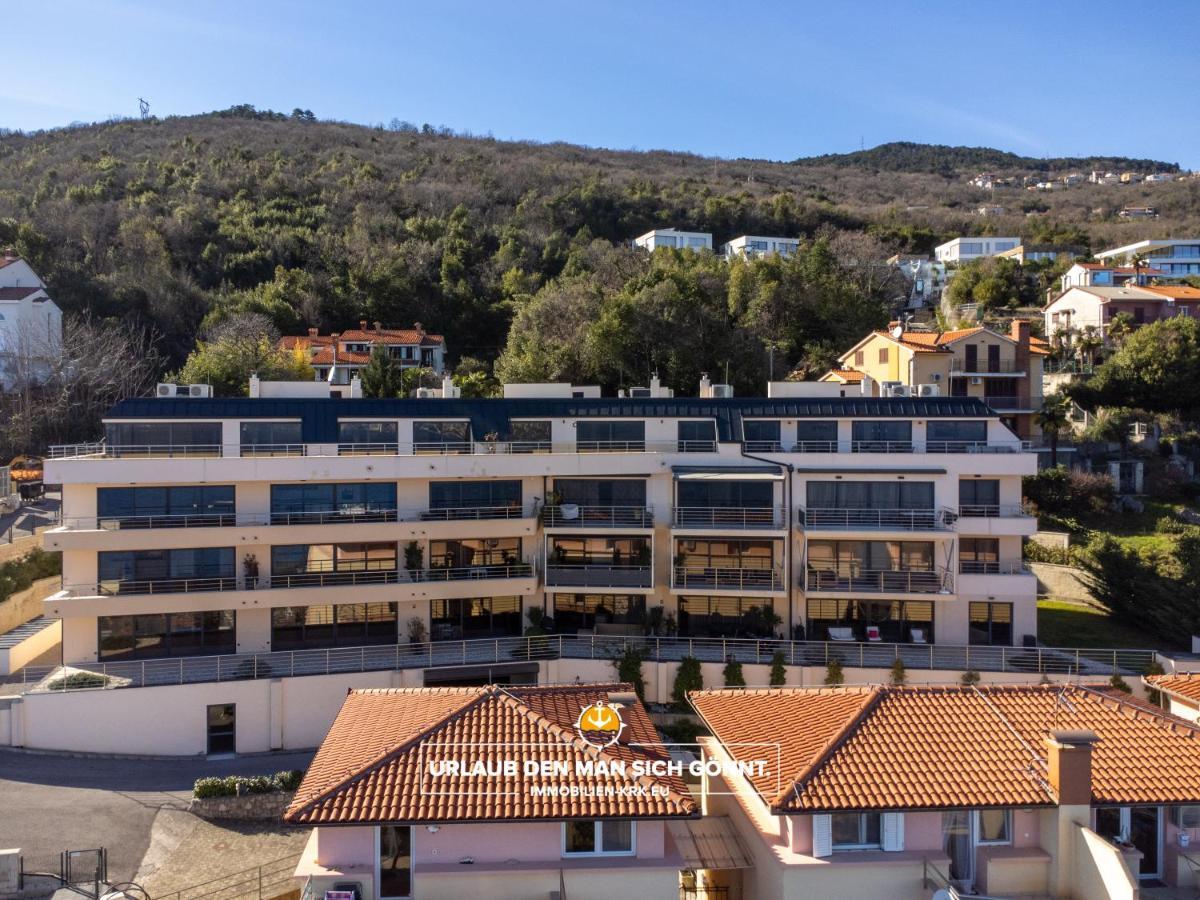 Schindler Luxury Penthouse Daire Opatija Dış mekan fotoğraf
