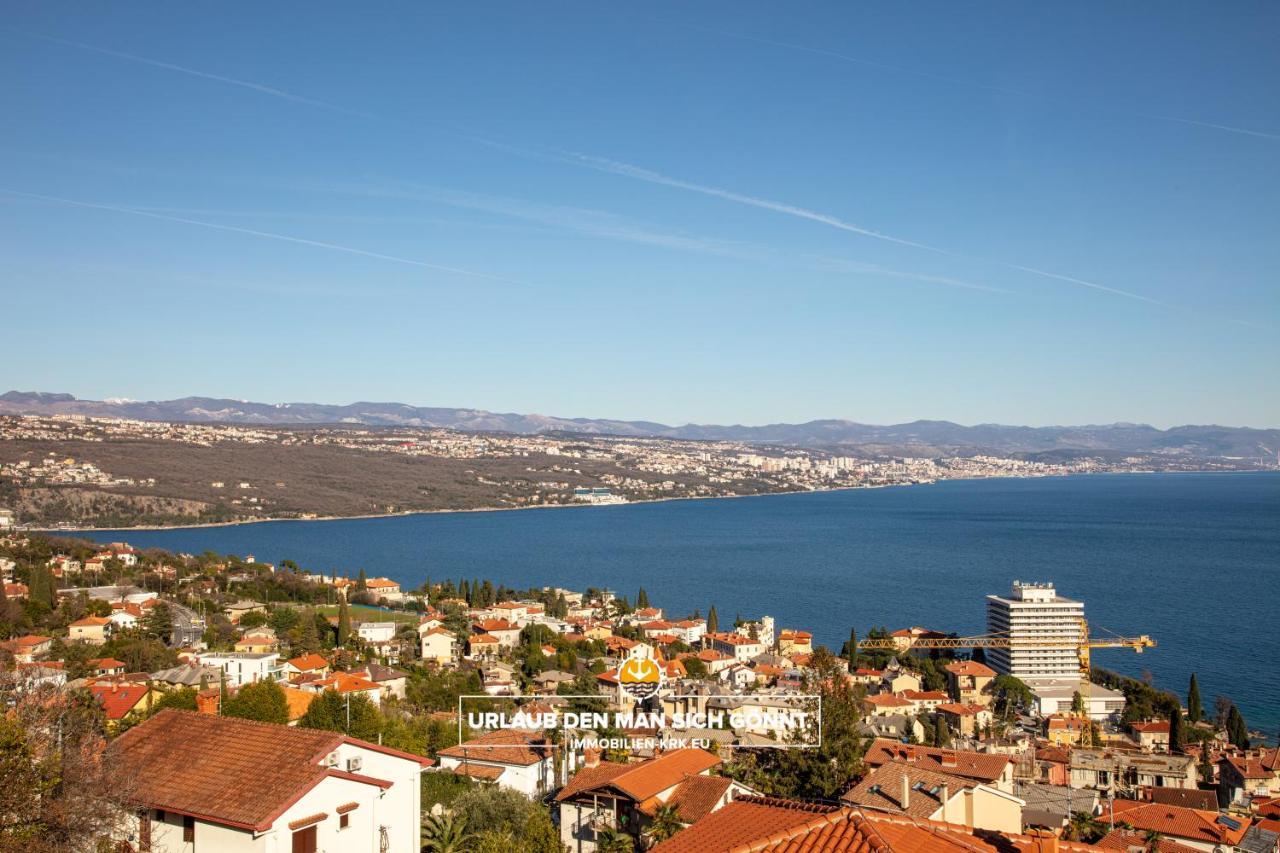 Schindler Luxury Penthouse Daire Opatija Dış mekan fotoğraf