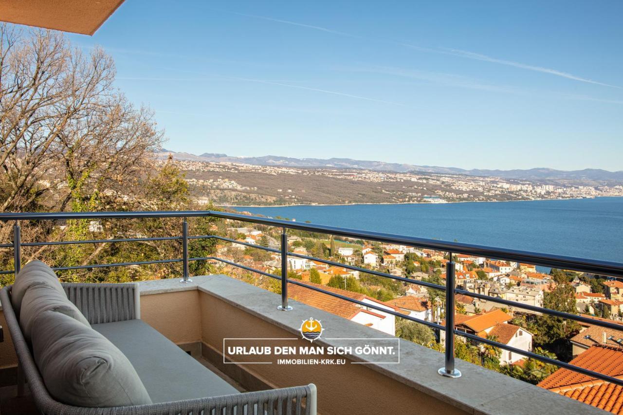 Schindler Luxury Penthouse Daire Opatija Dış mekan fotoğraf