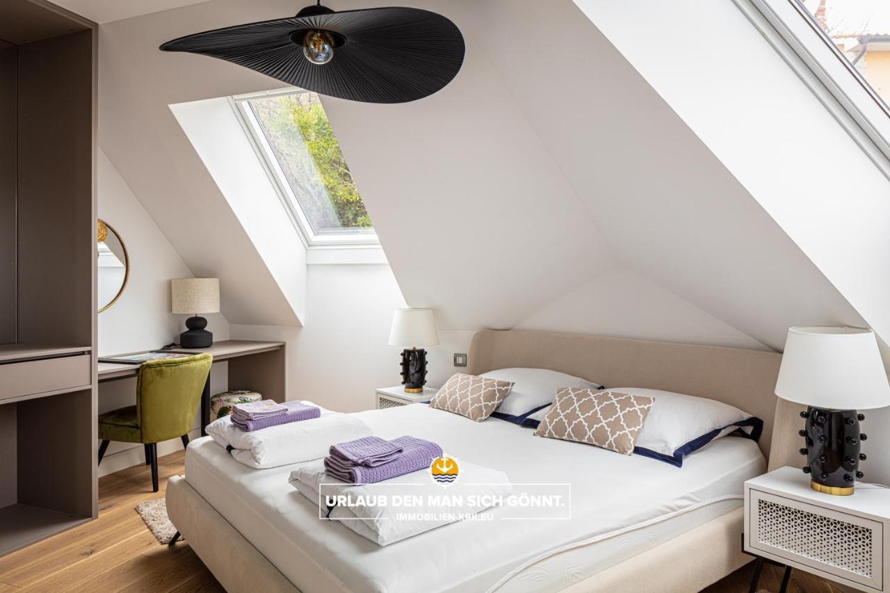 Schindler Luxury Penthouse Daire Opatija Dış mekan fotoğraf