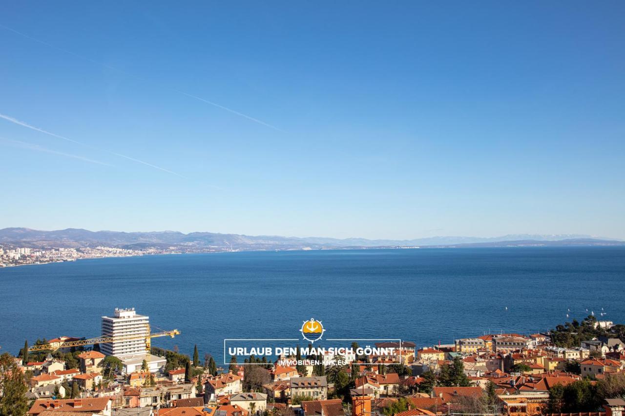 Schindler Luxury Penthouse Daire Opatija Dış mekan fotoğraf