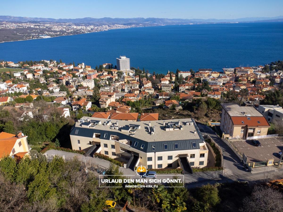 Schindler Luxury Penthouse Daire Opatija Dış mekan fotoğraf